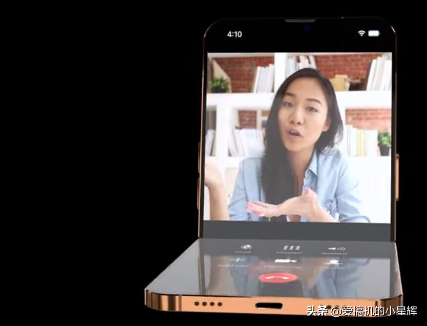 iPhone Flip概念机，120Hz高刷+4000万三摄+M1芯片，还有40W快充