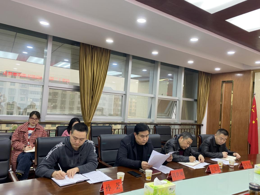 懷化市委黨史學習教育第十三巡回指導組到退役軍人事務局進行指導