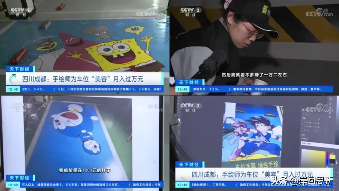 央視稱贊月入過萬的四川手繪師的同人作，網友直言：是否侵權？