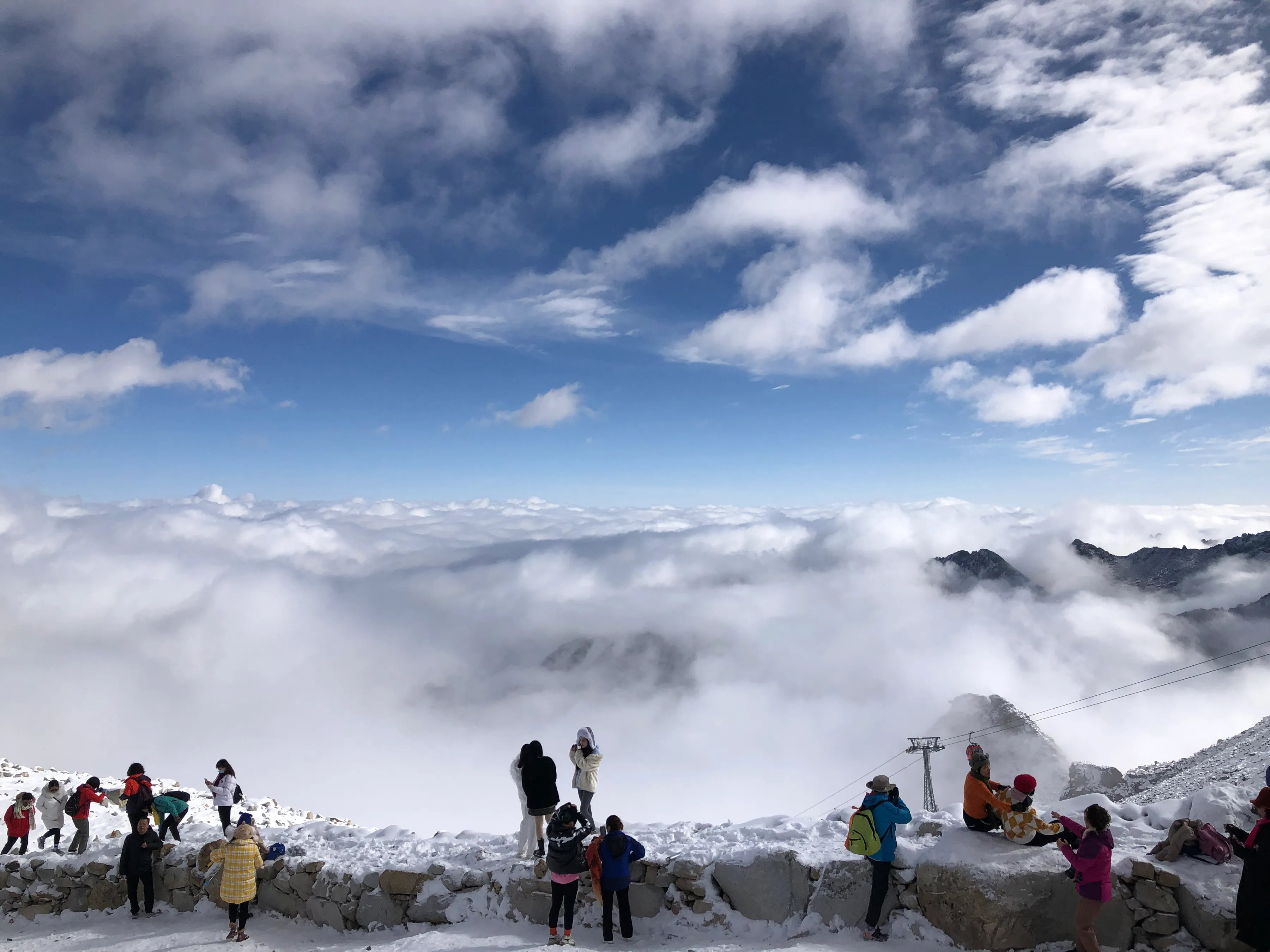 Sichuan Aba·Western Sichuan Little Switzerland·Dagu Glacier Sanao Snow Mountain