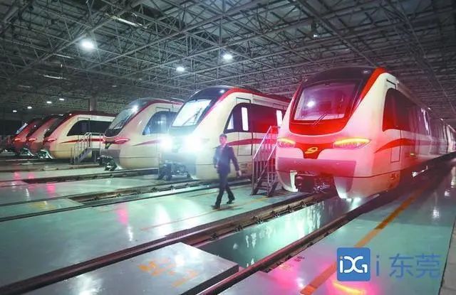 东莞轨道交通网络内聚外联，“轨道＋”助力城市品质提升