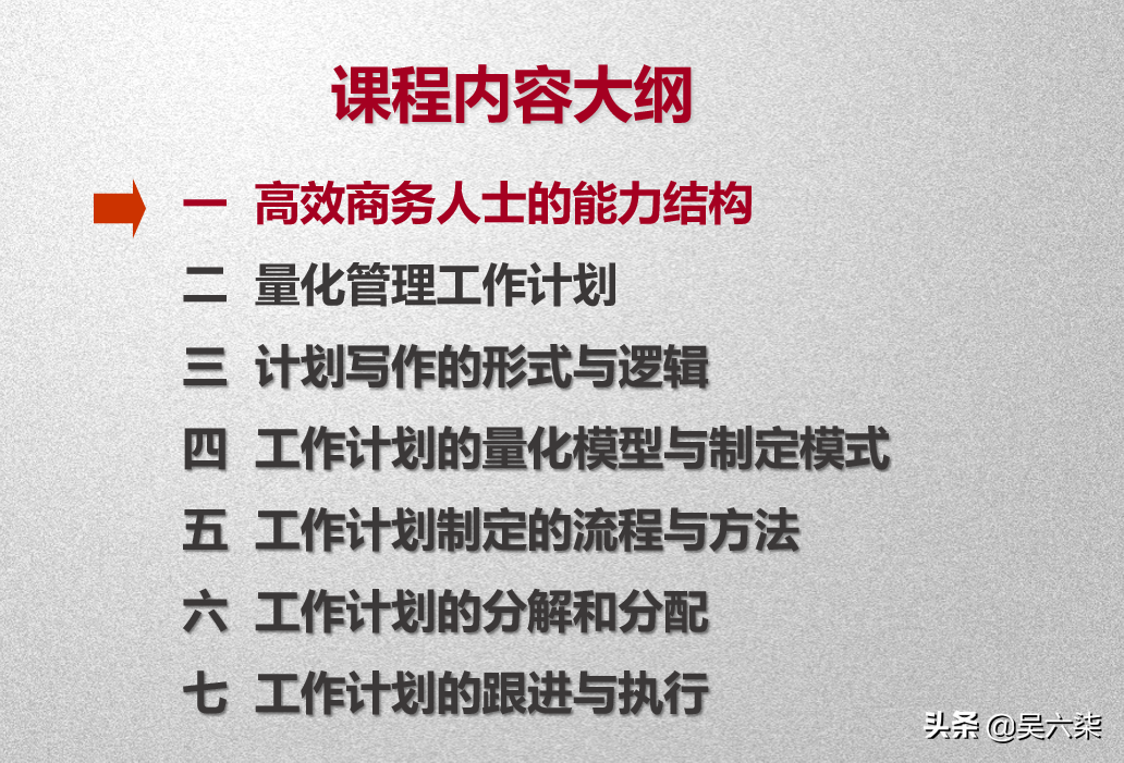 如何做好工作计划？学会这7个计划能力，你也能成为高效能人士