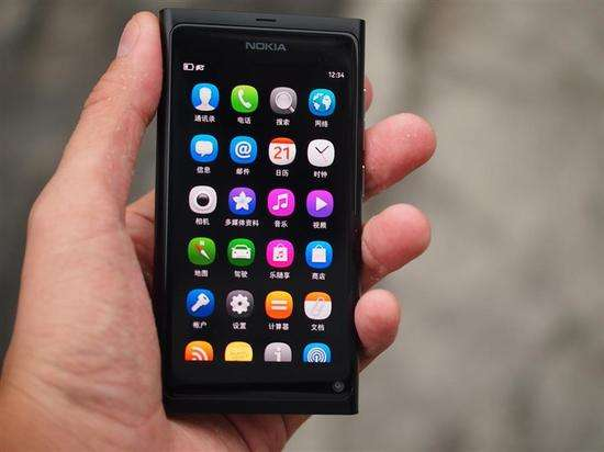 Nokia复生N9？其5G概念手机宣图曝出，Meego系统软件变安卓手机系统