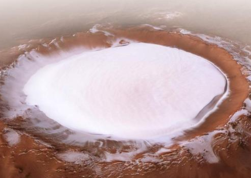 世界干极地下约28厘米处，发现微生物存在，说明火星也有生命？