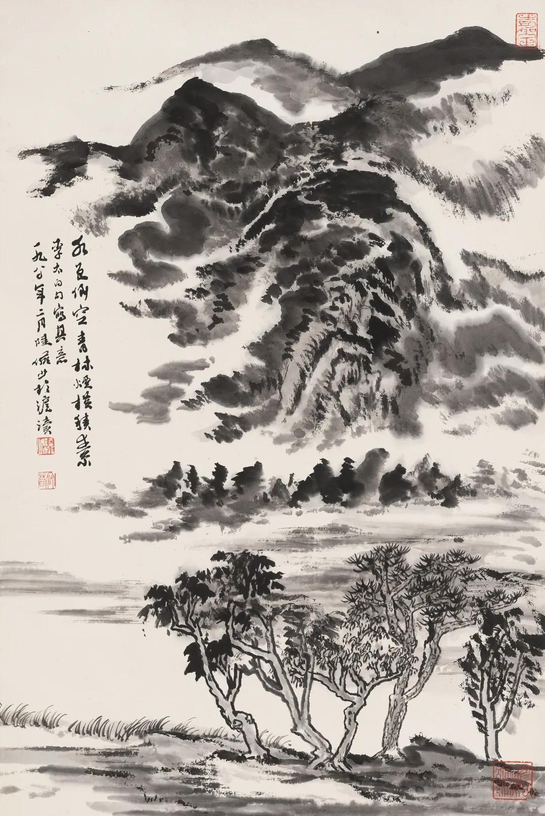 荣宝迎春网络文物拍卖会——近现代名家（第十一期）书画作品专场