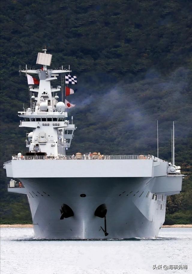 120年后，八国联军再次兵临南海，我国不惧威胁从容应对