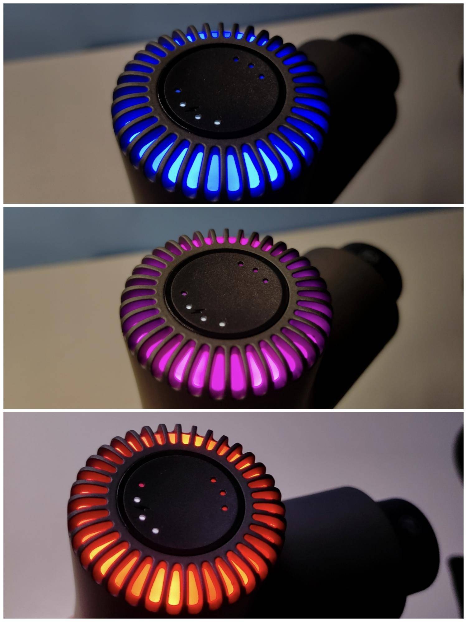 按摩放松利器，野小兽筋膜枪上手体验