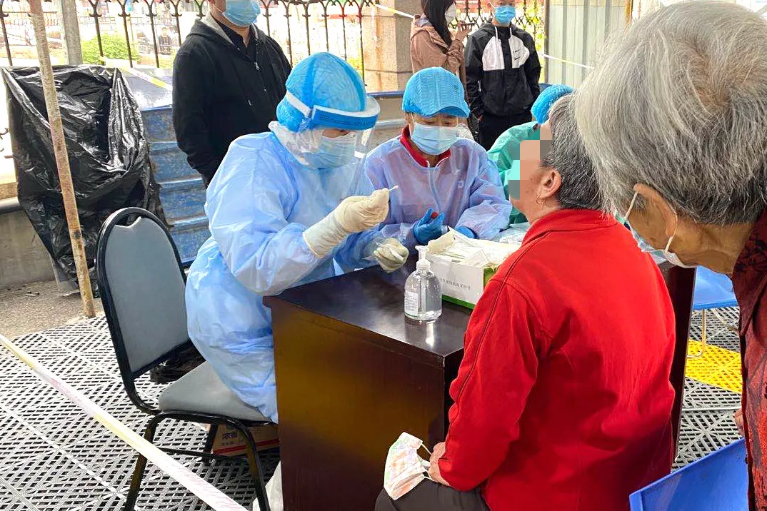 抗击疫情 我们在行动