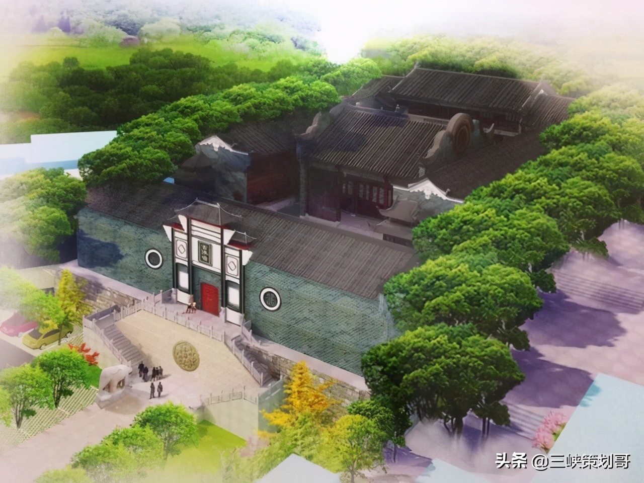 悠悠岁月，史话宜昌，700年古佛寺的前世今生