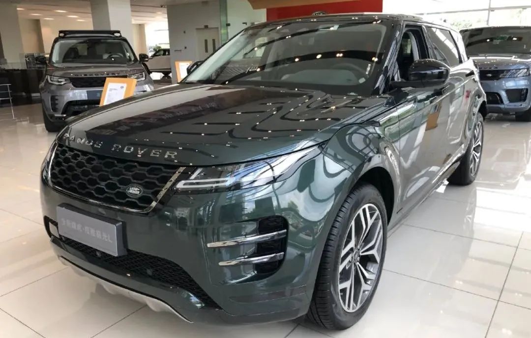 曾经加20万现在打五折,新款路虎揽胜极光l优惠多少才有活路?