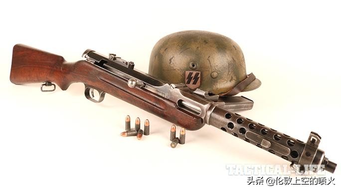 平庸的先行者——德国MP38系列冲锋枪