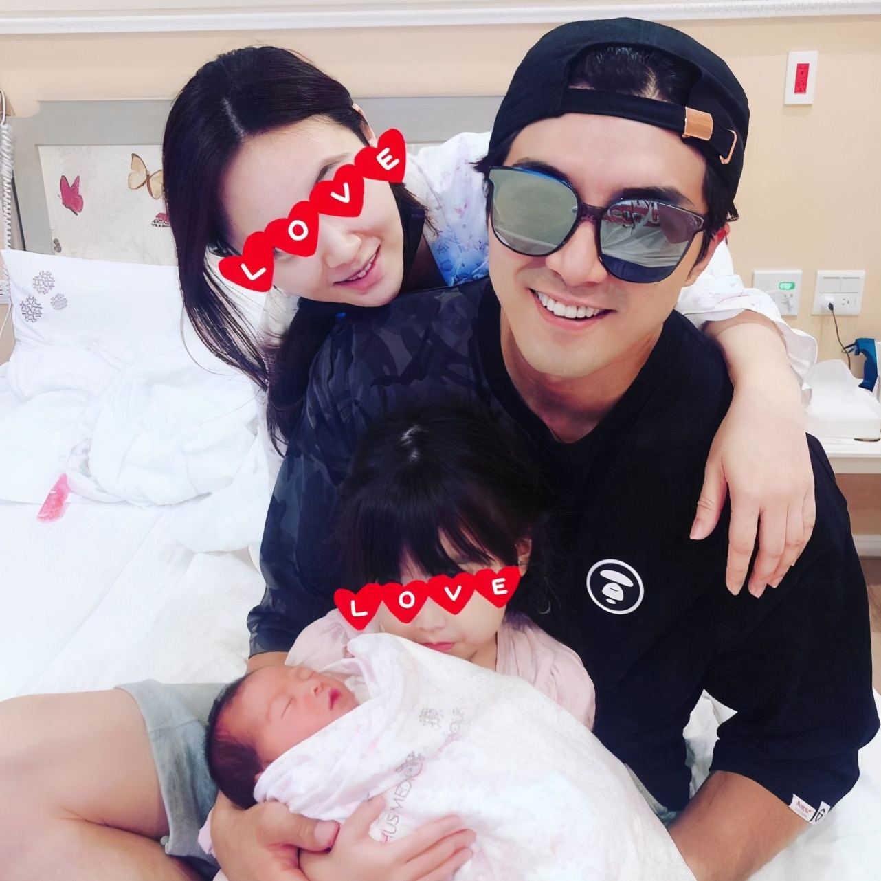 贺军翔不想要处女座宝宝，太太提前剖腹诞下“狮子”小女儿