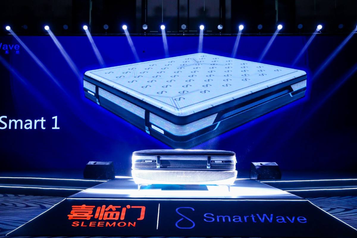 喜临门发布smart1：一款能读懂身体的床垫