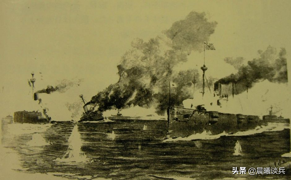 是谁在篡改历史，误导国人？甲午海战日方实力