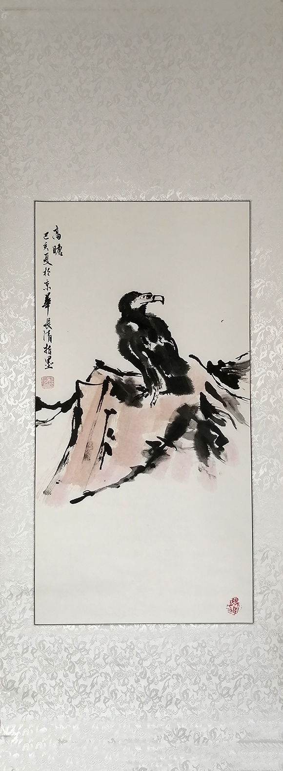 于长清书法国画艺术家——艺无止境，精益求精