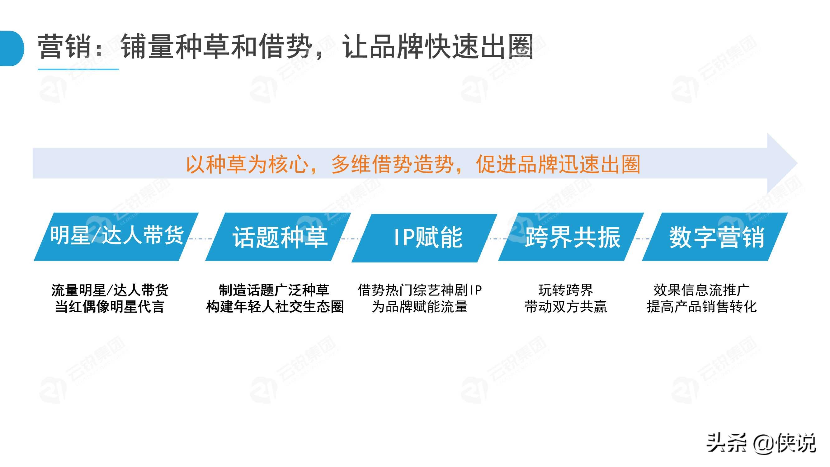 新锐快消品营销分析暨2021营销五大趋势报告