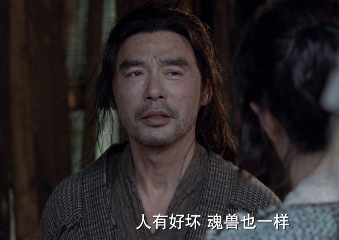 " fight Luo Daliu " sow, the Yan Zhi that resemble battle still is inferior to Zhong Zhentao, former voice actor's lines resembles carrying a text on the back