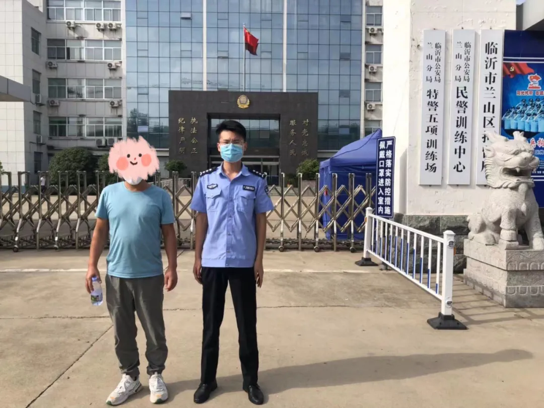 私自离开临沂市人民医院，杨某被拘