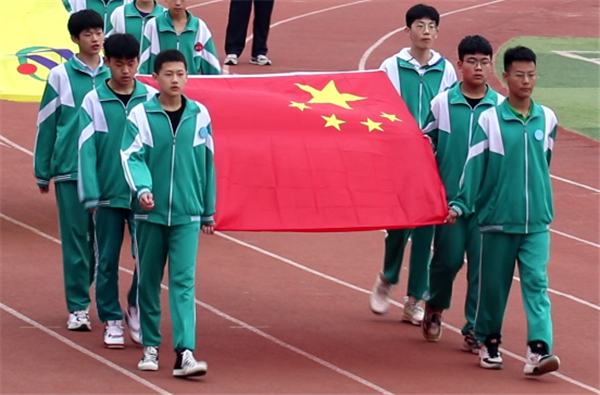 邯鄲市翰光學(xué)校2021年春季趣味運(yùn)動(dòng)會(huì)(圖1)