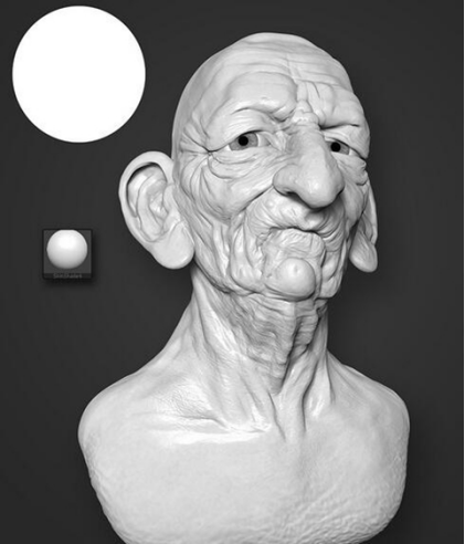 不是吧阿Sir，ZBrush皮肤纹理教程都放在这了，你还学不会？