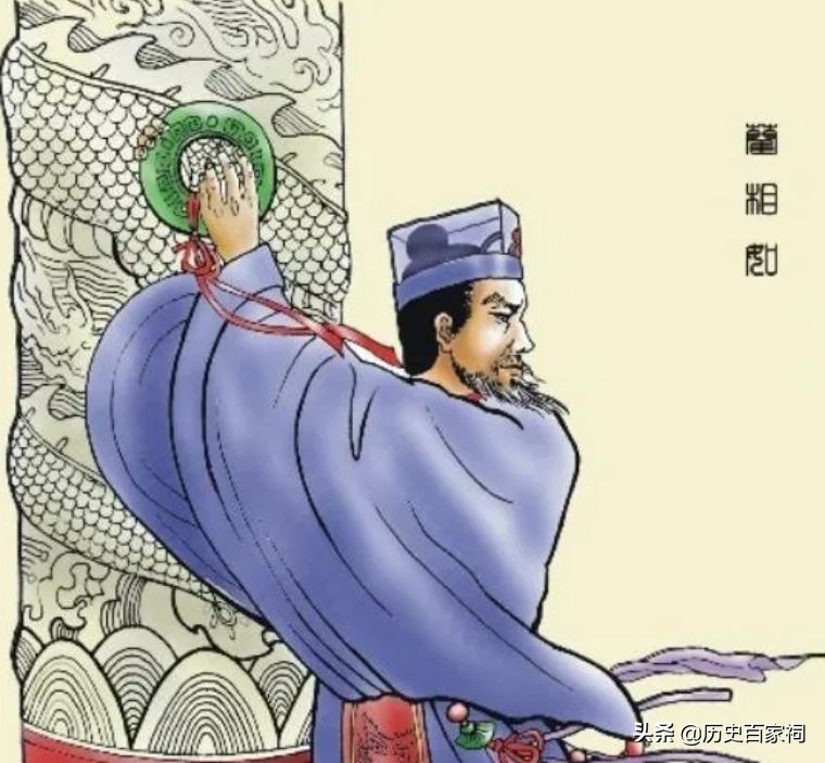 完璧歸趙 澠池之會 負荊請罪 智勇雙全的趙國丞相藺相如 歷史百家祠 Mdeditor