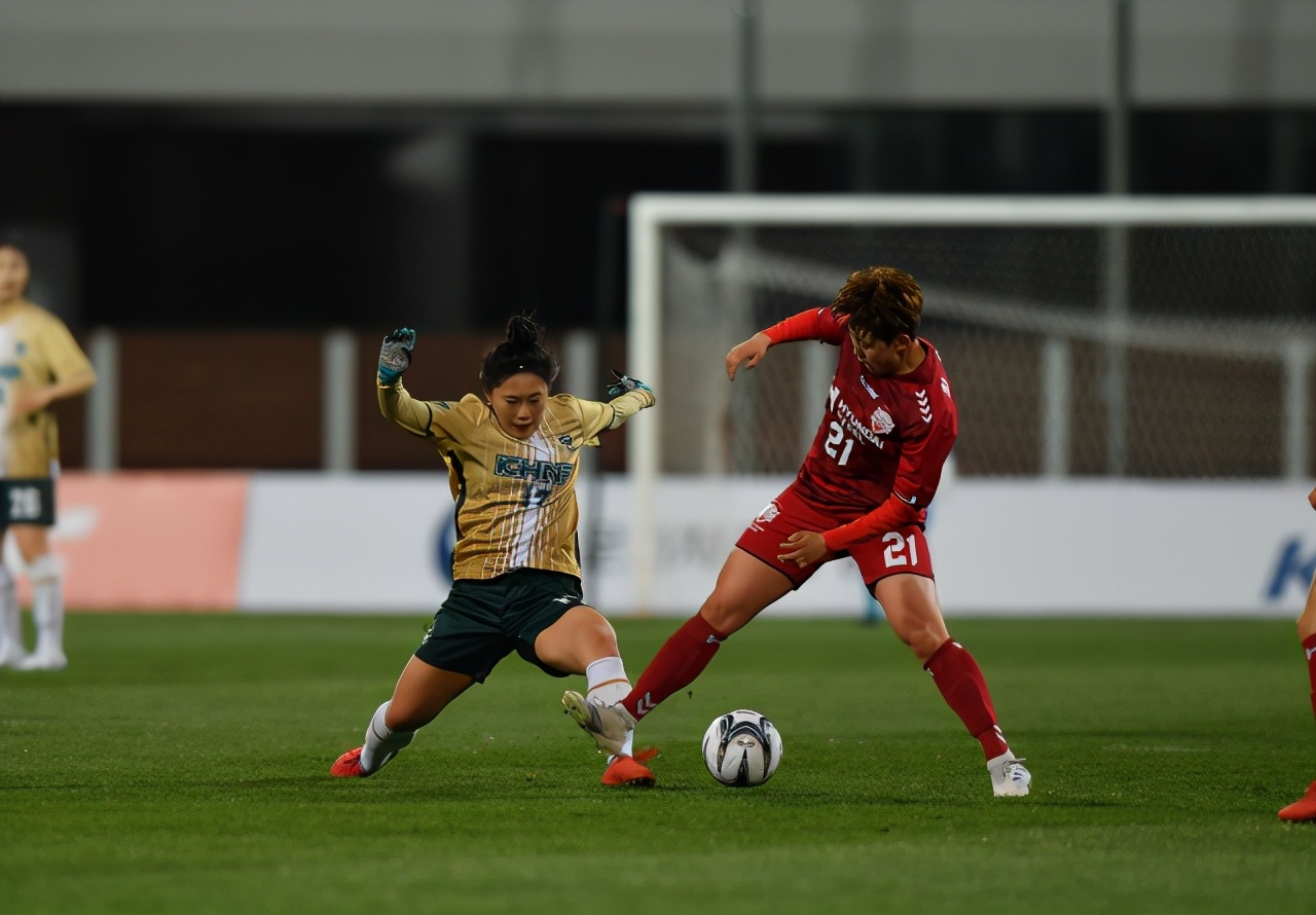 韩女足总决赛首回合结束4次中柱卫冕冠军仁川无奈闷平对手庆州