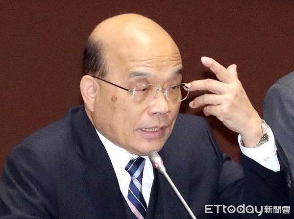 蘇貞昌反擊馬英九：國民黨當年立院佔絕對多數決議萊牛隻標產地