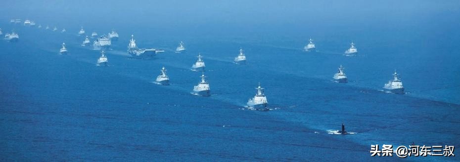 24年变化有多大？中国1996年和2020年海军装备水平比较