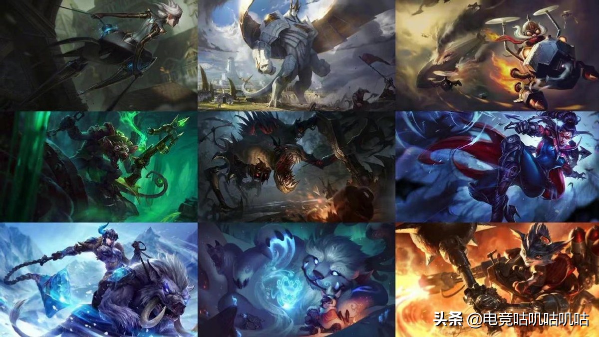 DWG champion skin came, be about to go up line test is taken, at the beginning of April or roll out formally