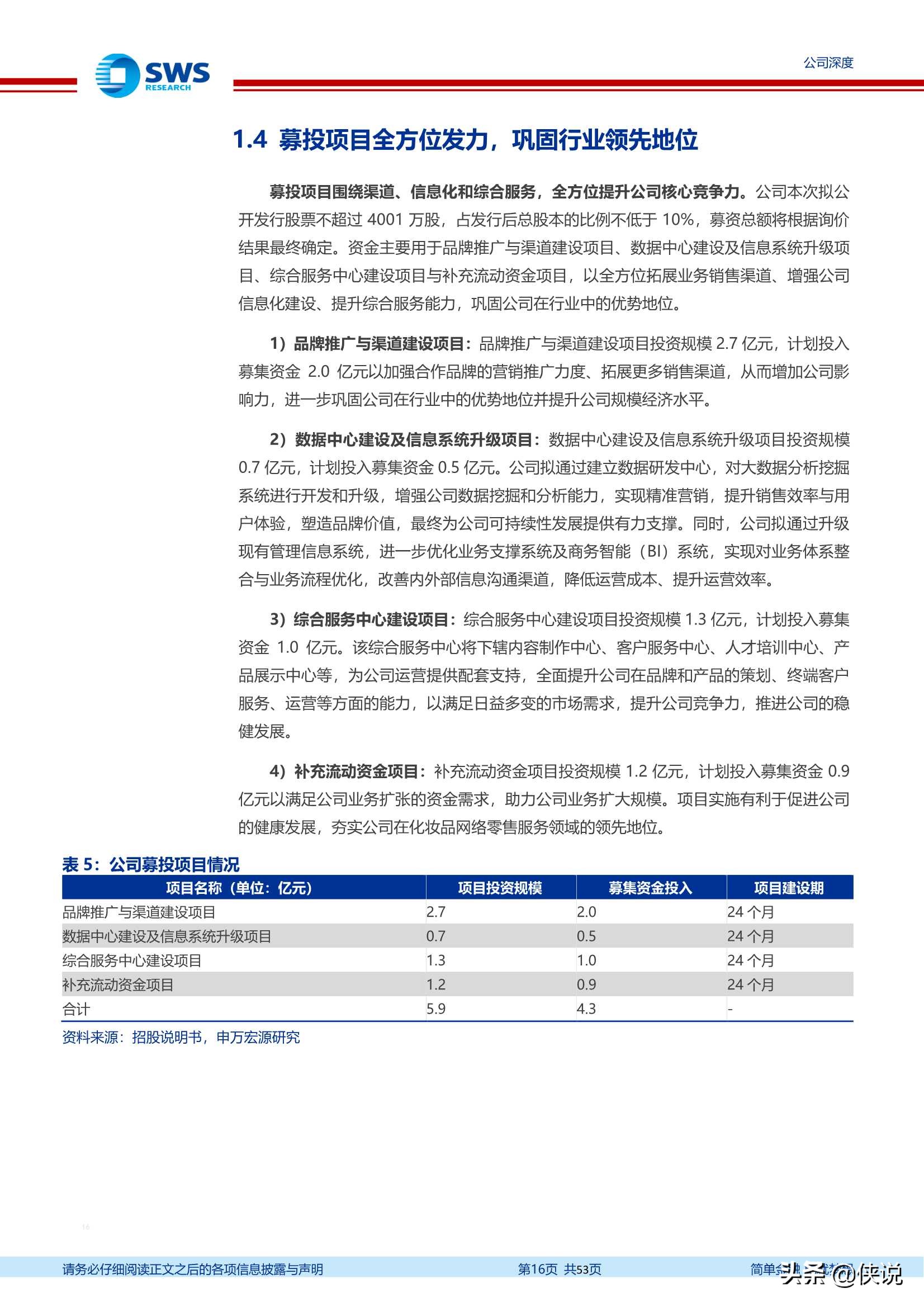 丽人丽妆：享美妆+电商万亿市场红利，成就美妆代运营龙头