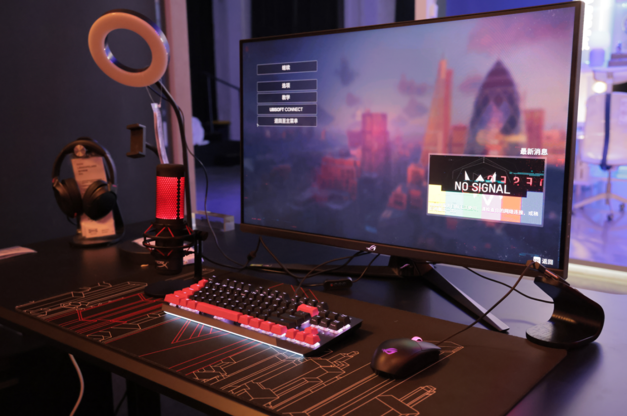 跨界合作打造梦幻游戏空间，华硕显示器闪耀宜家2021发布会
