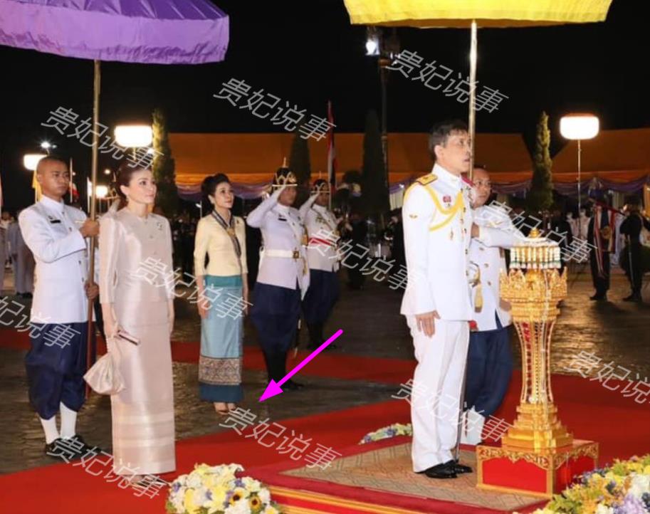不敢越雷池一步！36岁诗妮娜没资格踩红毯，孤零零站在水泥地上