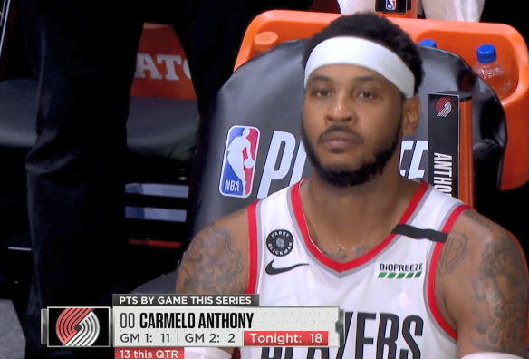 久違了！ 安東尼單節6中6轟13分，湖人40分反超，濃眉復甦