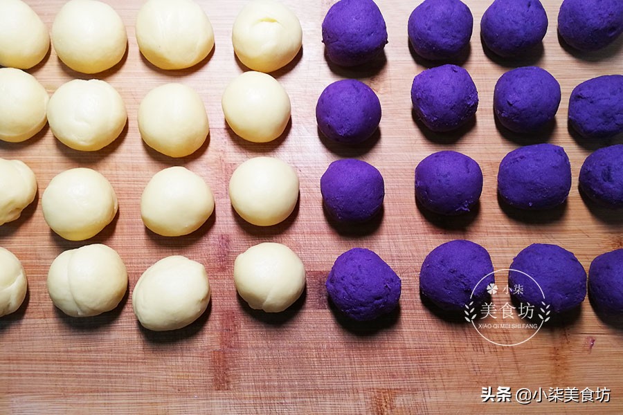 图片[13]-4个紫薯 2个鸡蛋 不用烤箱 简单一做 酥脆拉丝 好吃还减肥-起舞食谱网