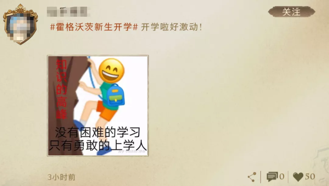 《哈利波特:魔法觉醒》:江湖人称「小校内网」