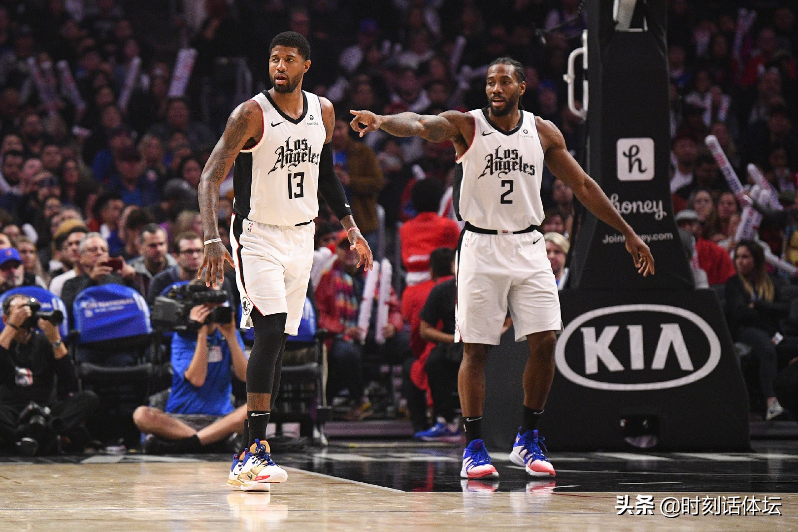 美媒评NBA现役10大双人组合！篮网力压湖人！76人倒数第3
