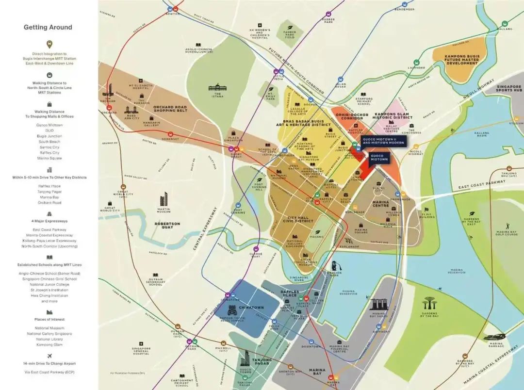 新加坡市区里的花园豪华公寓丨Midtown Modern 名汇庭苑