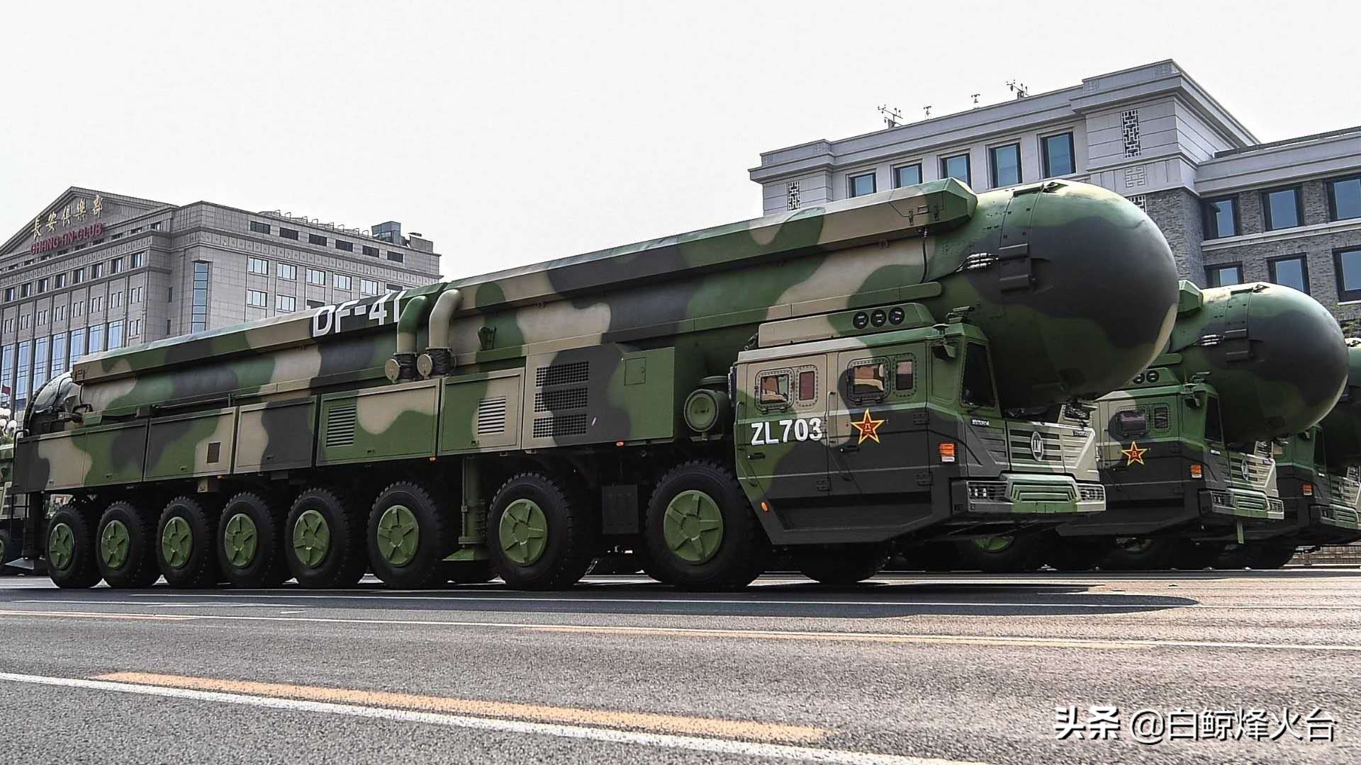 中国应该增加核弹头！看看“五常”核武库，核