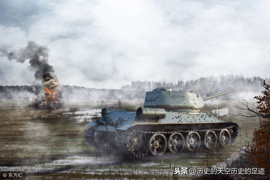 1943年德军西塔代勒攻击行动埃米尔中士使用T34坦