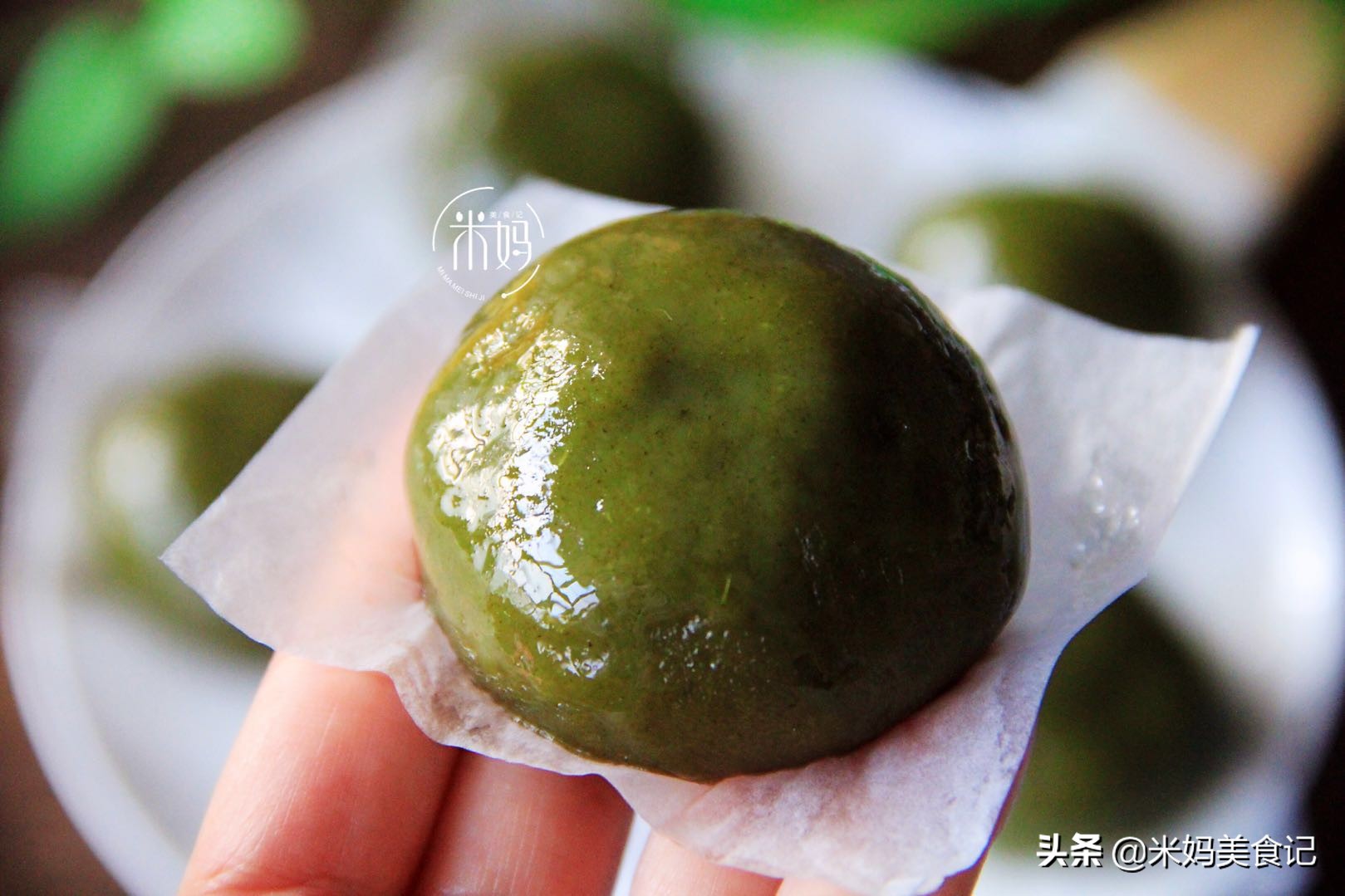 圖片[2]-艾糍粑做法步驟圖 祛濕散寒錯過等一年！-起舞食譜網