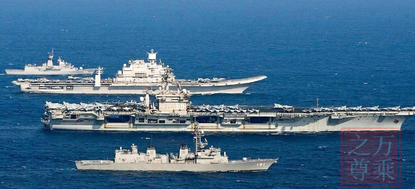武器代差太大了，精确计算中美两国航母抗击导弹攻击水平