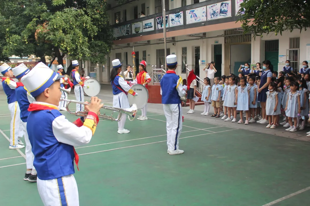 南宁市兴宁区虎邱小学怎么样?开展幼小衔接活动(图19)