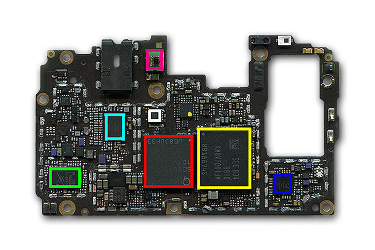 骁龙 670 “神U”加持，搭载第四代屏幕指纹识别，vivo X23 拆解