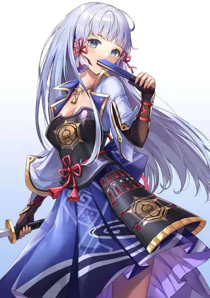 原神：还在问神里值不值得抽？T1级别冰系主C，绝对值得抽