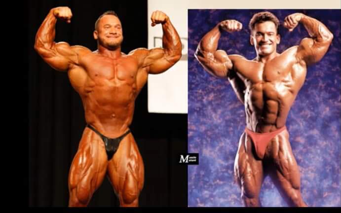 “巨人杀手”李拉布拉达：健美黄金时代的传奇，奥赛的无冕之王