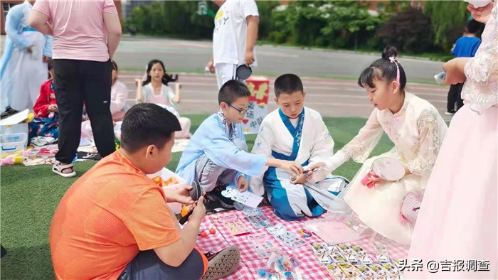 长春市二道区实验小学怎么样?端午雅集活动真别致(图2)