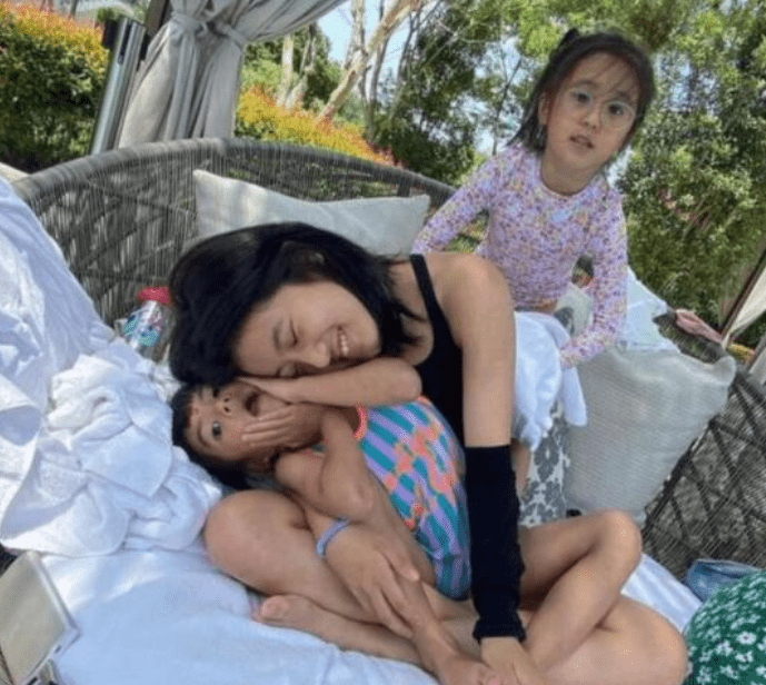 贾静雯大女儿遭陌生人威胁！言语粗俗不堪入目，目前已报警处理