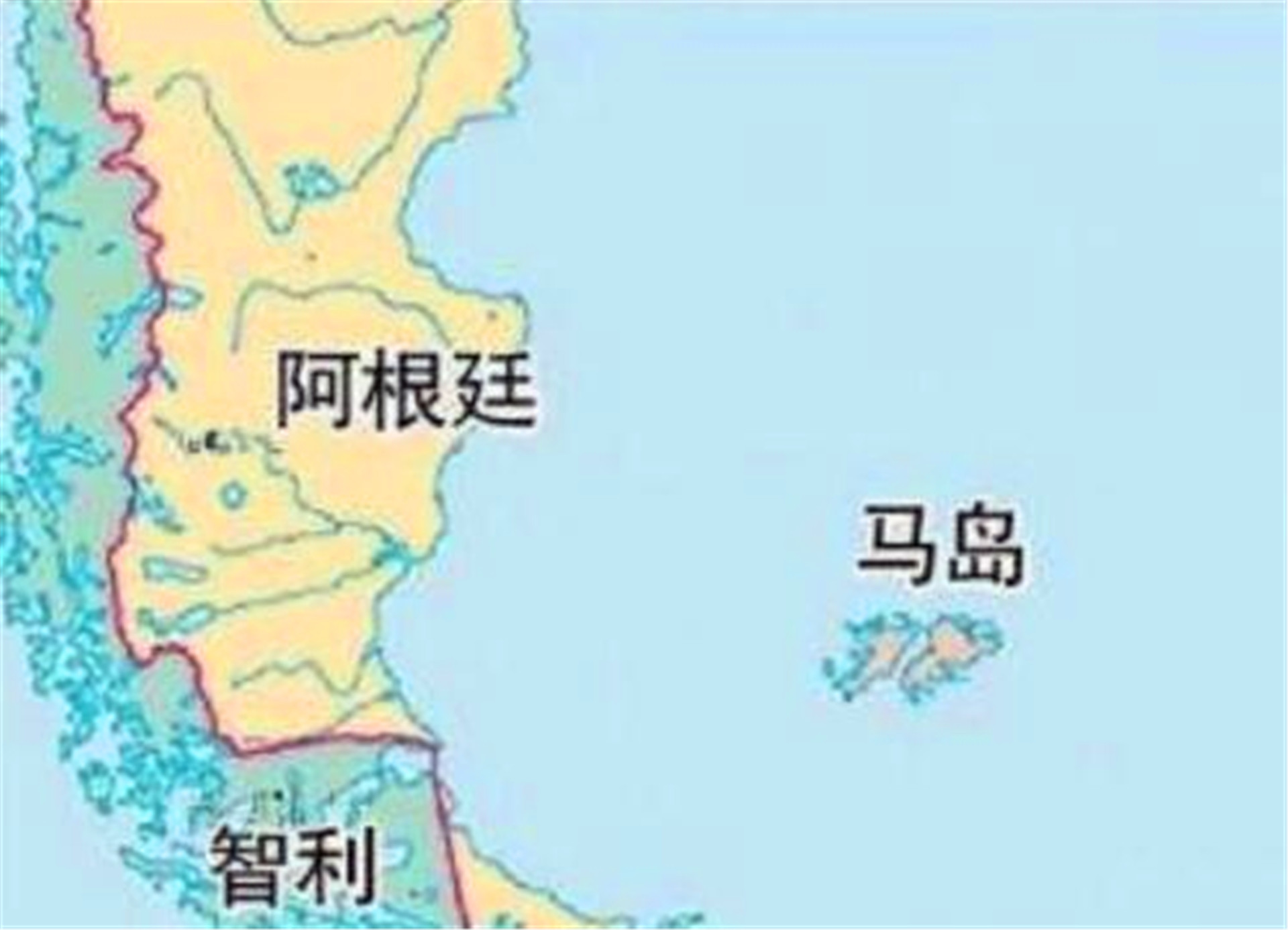 英国能够归还香港，为何不肯放弃马岛，马岛有