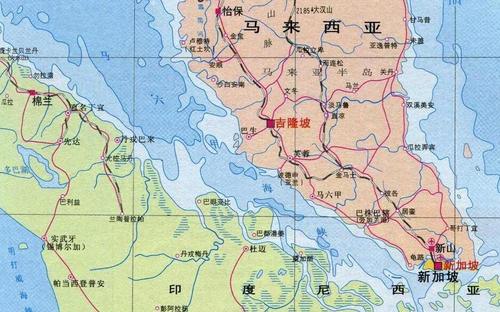破解马六甲困局，在中国的西边。