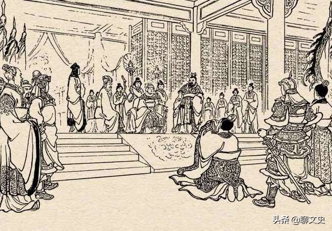 三国501：吴国太在甘露寺相女婿，对刘备非常满意，孙权闷闷不乐